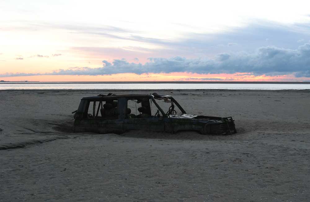 Morecambe Bay - 'Un lugar traicionero' ©Rwendland / Wikimedia.org