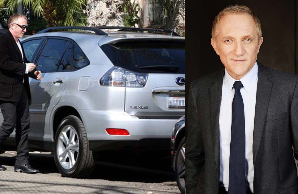 Francois-Henri Pinault Lexus SUV @Zimbio / Pinterest.com | @KeringGroup / Twitter.com