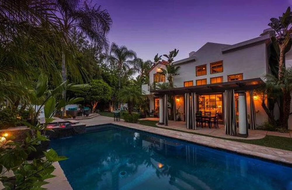 Joey Lawrence’s Mansion - Encino, California @American Luxury / Pinterest.com