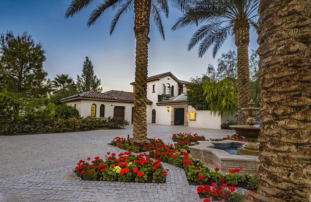 Sylvester Stallone’s California Estate - La Quinta, California @Robb Report / Pinterest.com